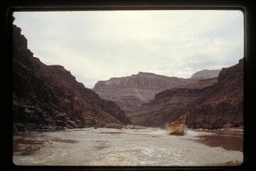 Climbing Bedrock Rapids