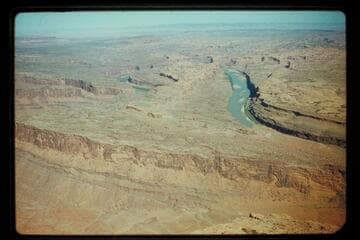Amasa Back, Colorado River below Moab, Mile 51 to 58