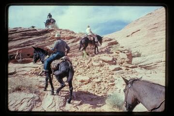 To flat on divide between Moepitz and 71.5