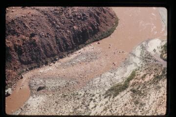 13 foot rapid, mouth of Cha Canyon