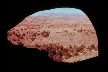 50 Mile Mountain from cave in upper Bald Rock Creek