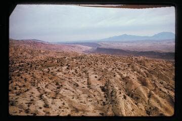 Waterpocket Fold, Hall Creek, Henry Mountains
