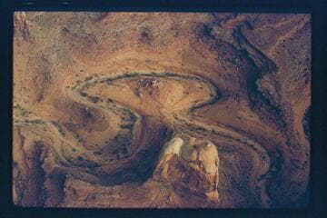 Stevens Creek butte 5097