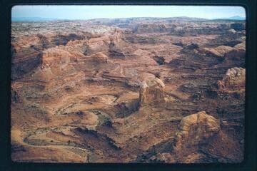 North up Stevens Canyon from 5097