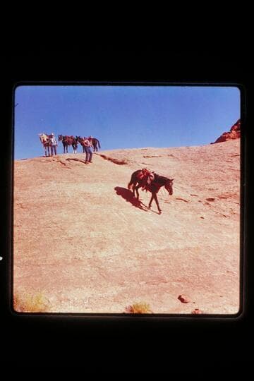 Route out west side of Nasja Creek