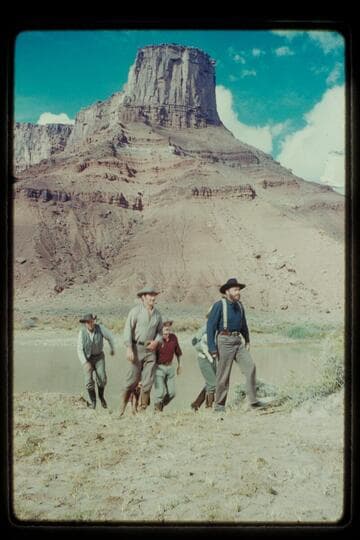 Butte near Ida's Rifle