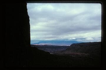Up trail at Trail Canyon