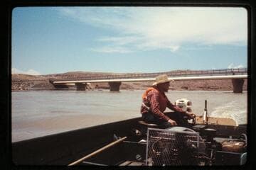 Bridge, El Paso, Utah, San Juan River