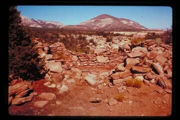 Ruins on Lost Mesa