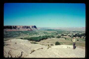 Bluff and San Juan River