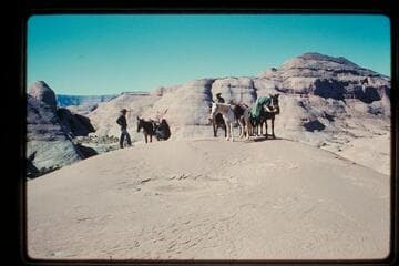 Route into Moepitz Canyon
