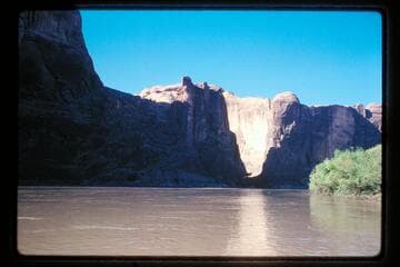 Down to Anasazi Canyon