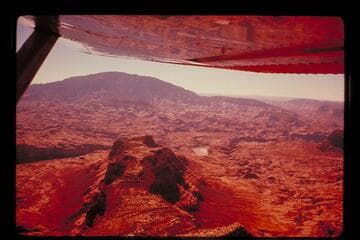 End of 60 Mile Point, Navajo Mountain