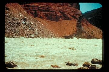 At head of Hance Rapid