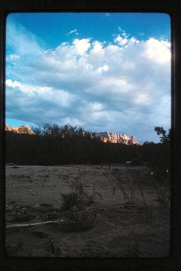 South rim from mouth of Cardenas Creek