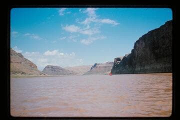 Lower end of Grand Canyon