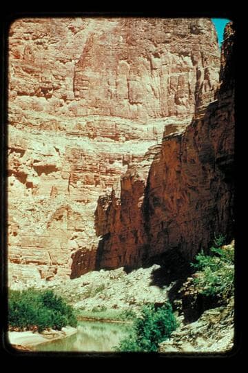 Mouth of Kanab Creek