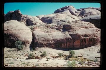 Down side canyon into Moepitz Canyon