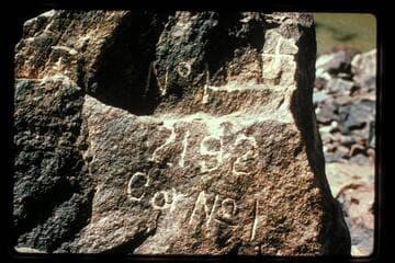 Inscription below Hance R., R.B., 77.1-77.5