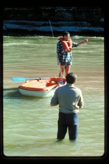 Garth and Bill Lindsley, Paria Riffle
