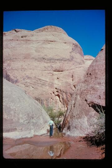 Pass west of Nasja Creek