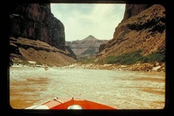 Cone on rim below Lava Falls