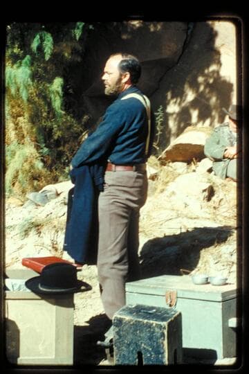 John Beal as Major Powell, Moab