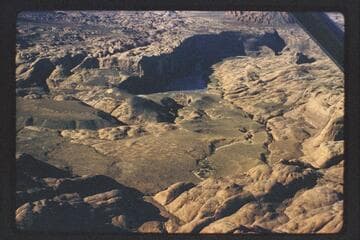 Down to the cactus flat fom near 5014