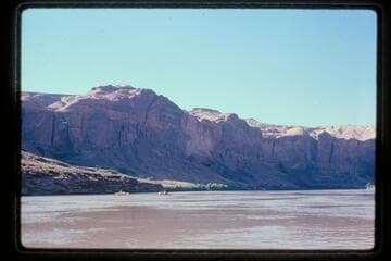 Down from mouth of Black Water Creek