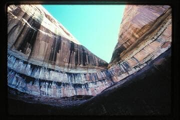 Cave at head of Moepitz Canyon