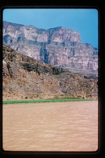 Falls from flood
