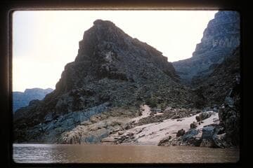 Up at dam site; Mile 236.45