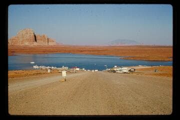 Wah Weap boat landing, 2nd Lake Powell