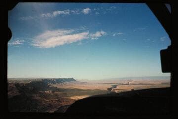 Marble Canyon from above Lees Ferry
