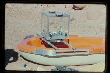 Camera case on Yale, Paria Riffle