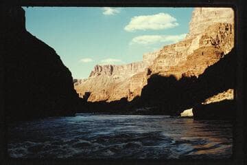 Upstream from Marble, Mile 25.0