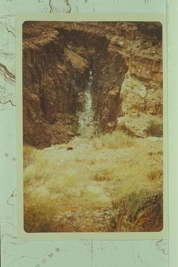 Upstream into the Box at Tapeats Creek
