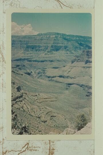 Flint and Shinumo from top of Redwall route off of Flint-Tuna Saddle