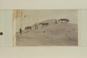 The Roosevelt-Wetherill party; Rainbow Bridge Trail