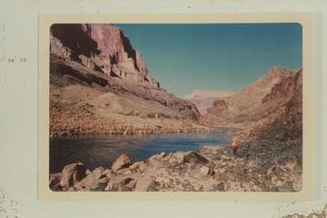 From below Tapeats Rapid to Granite Narrows