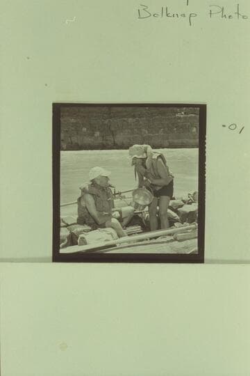 Elgin Pierce and Georgie White, Paria Riffle