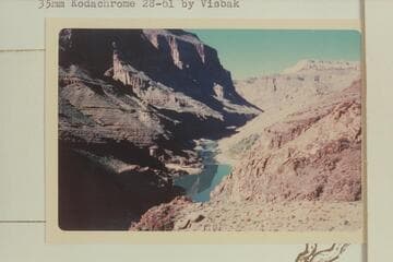 The approach to Deer Creek gorge from upriver