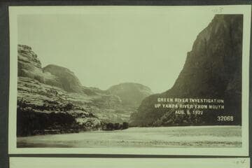 Green River Investigation:  Up Yampa River from Mouth