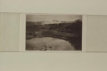 No. 128, Charles Gibbons album.  Scenes at Lees Ferry.  Downriver scene from Lees Ferry