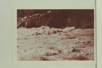 Heavy water in Monument Creek Rapid