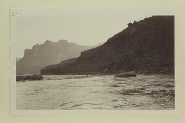 Rapid near McPherson Ranch, Green River