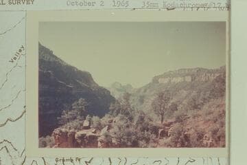 South in Crystal Creek to Confucius Temple, Mencius Temple, and Grama Point