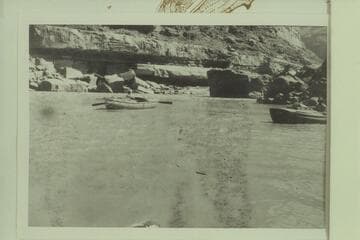 The "Marble" and the "Glen" below Boulder Narrows