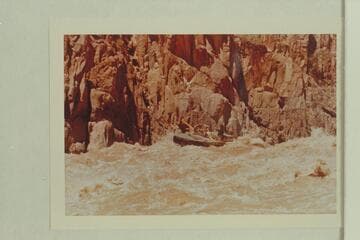 The "Emma Dean" in Monument Creek Rapid