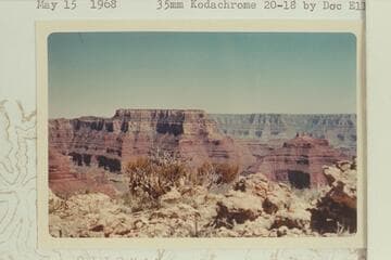 Wotans Throne and Angels Gate from summit of Brahma